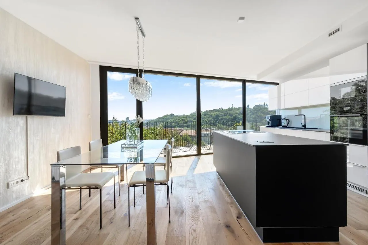Luxury Penthouse Prague Apartment
