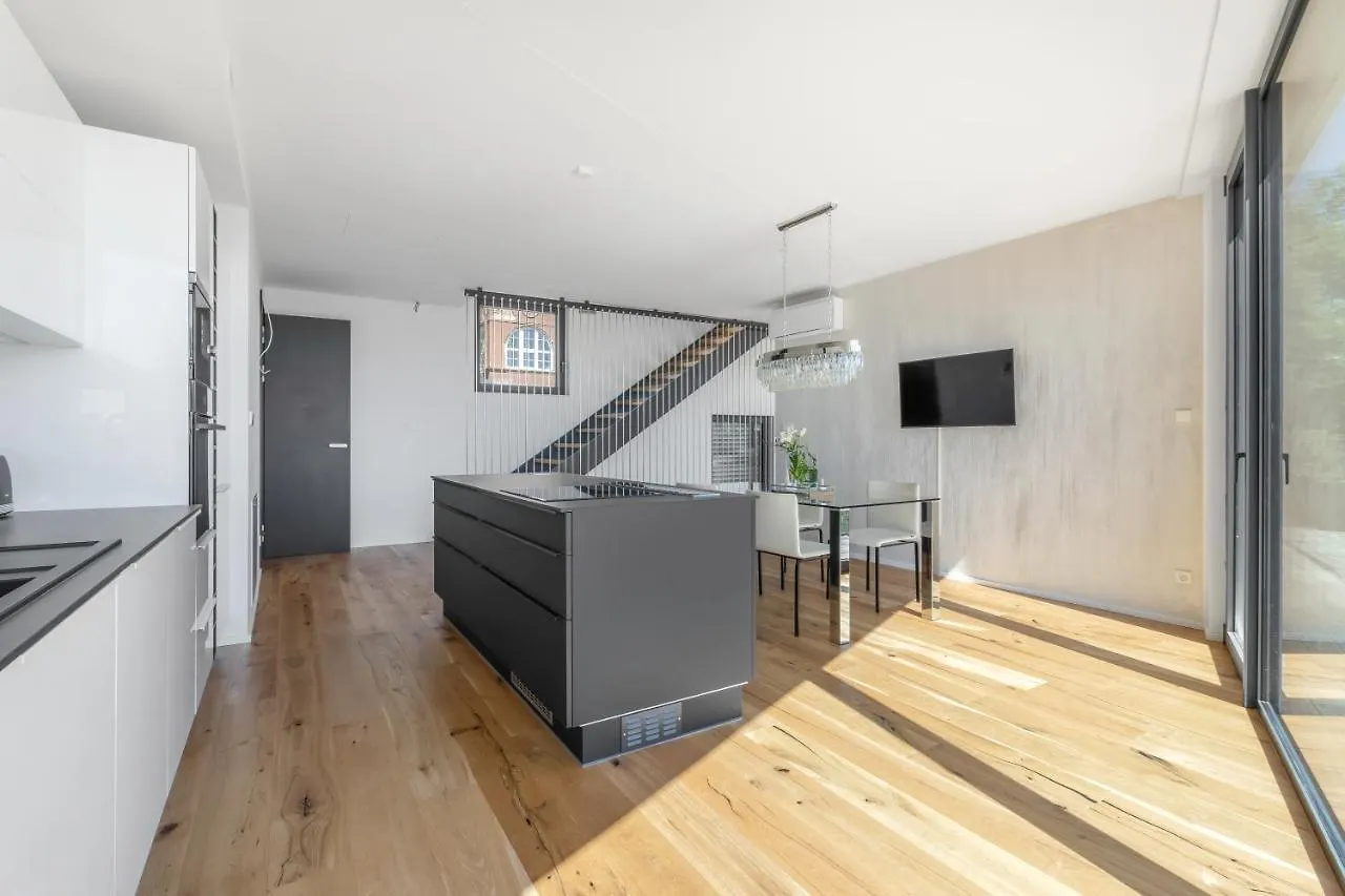 Luxury Penthouse Prague Apartment Czech Republic