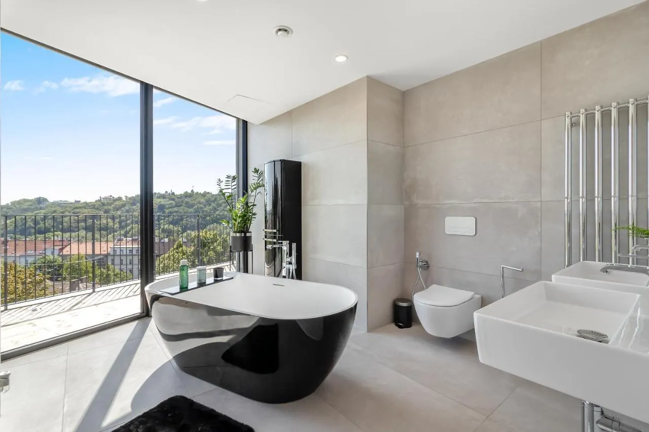 Luxury Penthouse Prague Apartment