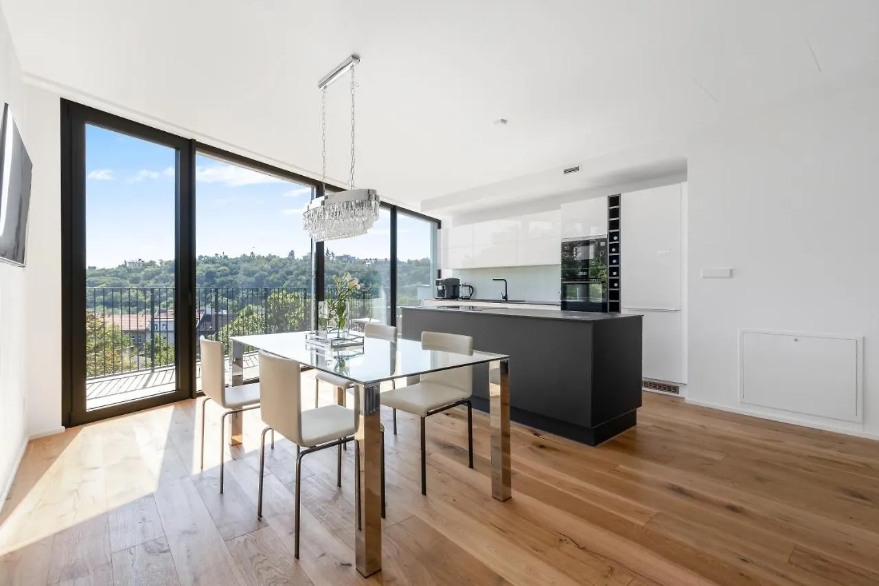 Luxury Penthouse Prague Apartment 0*,