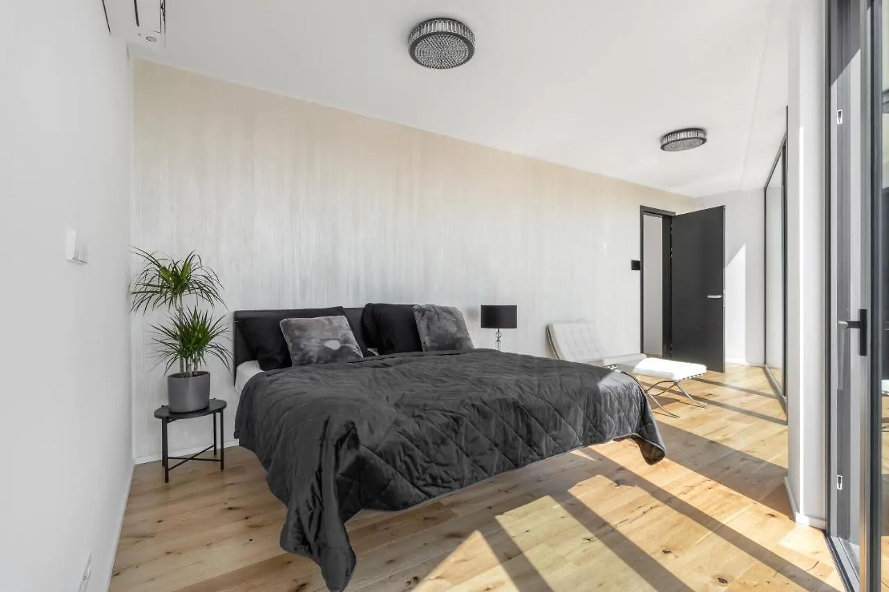 Luxury Penthouse Prague Apartment