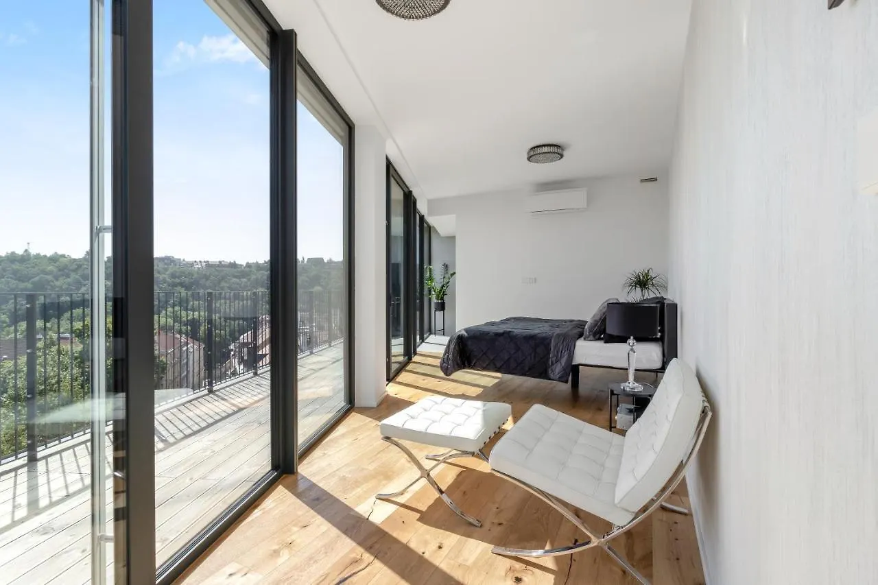 Luxury Penthouse Prague Apartment