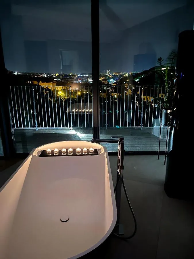 Luxury Penthouse Prague Apartment