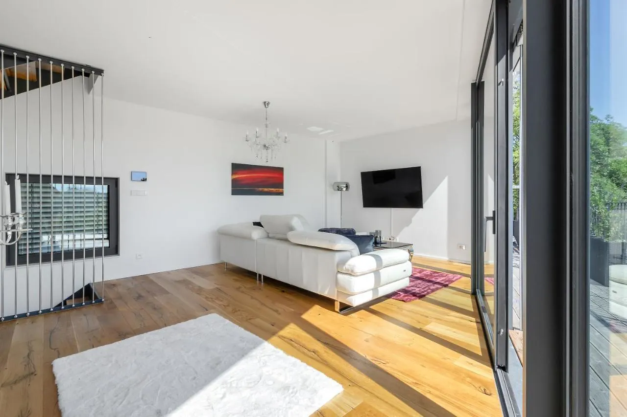 公寓 Luxury Penthouse Prague公寓