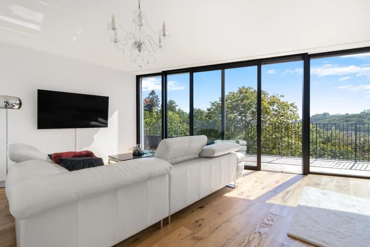公寓 Luxury Penthouse Prague公寓 捷克