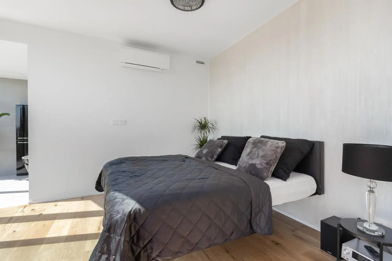 Luxury Penthouse Prague公寓 布拉格