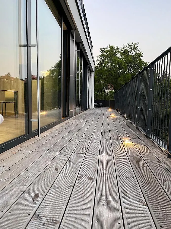 公寓 Luxury Penthouse Prague公寓