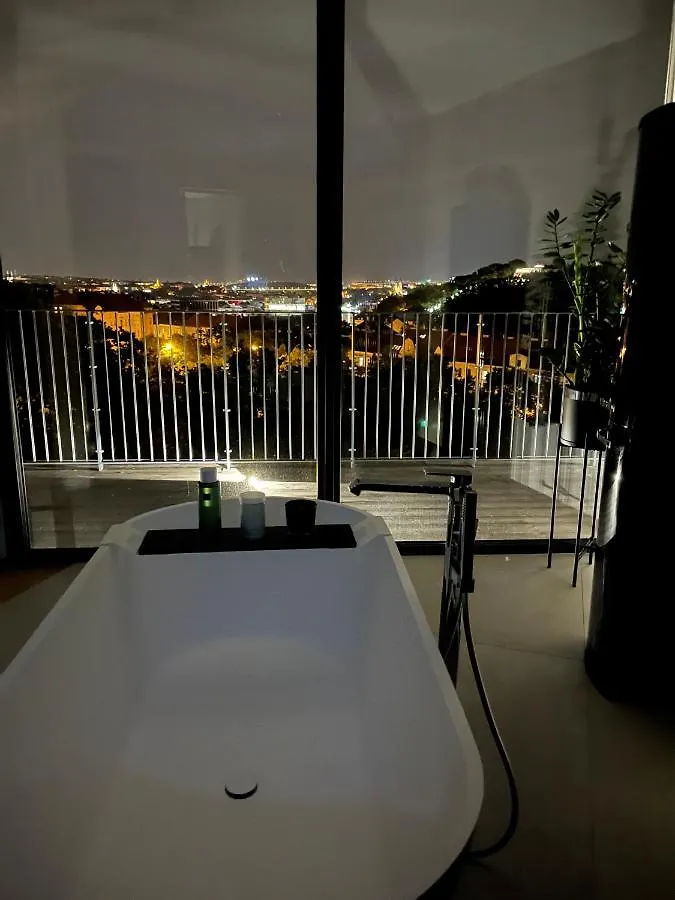 Luxury Penthouse Prague公寓 0*, 布拉格